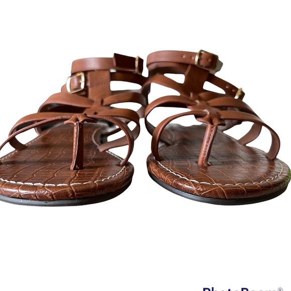 Unr8ed Surenity Strappy Sandals Brown Size 8 - Picture 6 of 12